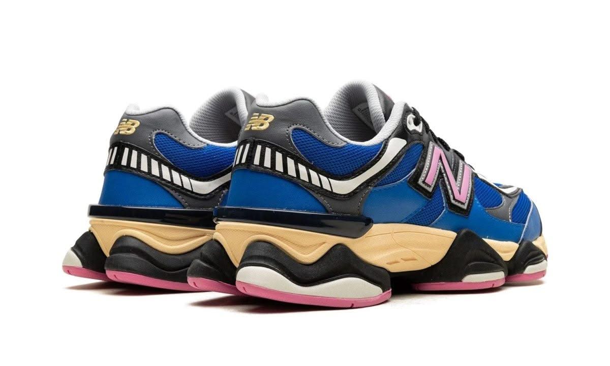 9060 Blue Oasis Real Pink - MNR Sneakers