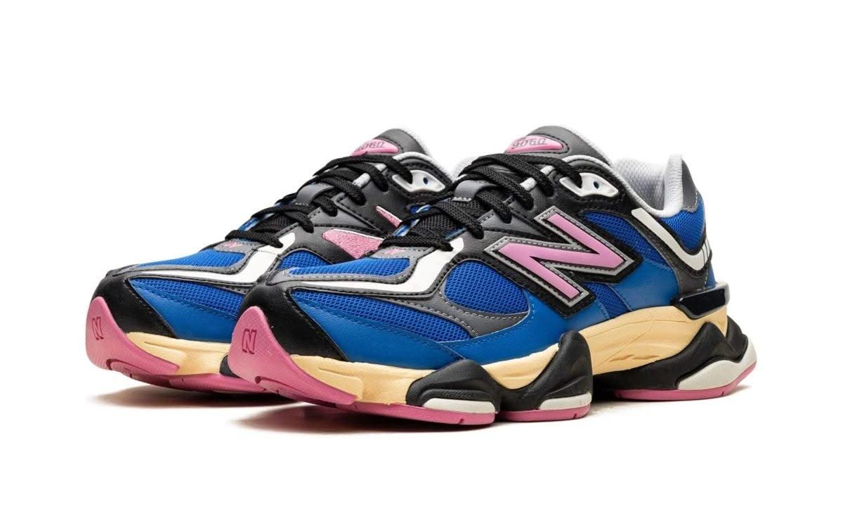 9060 Blue Oasis Real Pink - MNR Sneakers