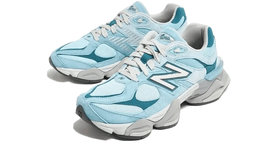 9060 Chrome Blue - MNR Sneakers