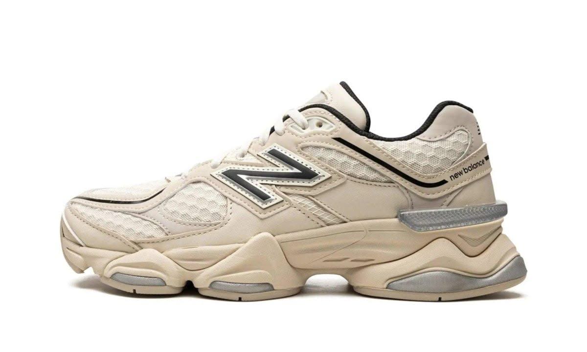 9060 Cream Black - MNR Sneakers