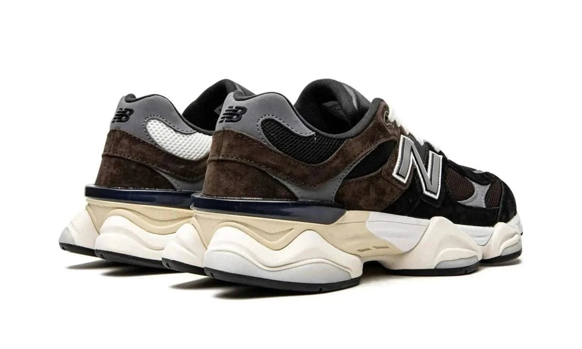 9060 Dark Brown - MNR Sneakers