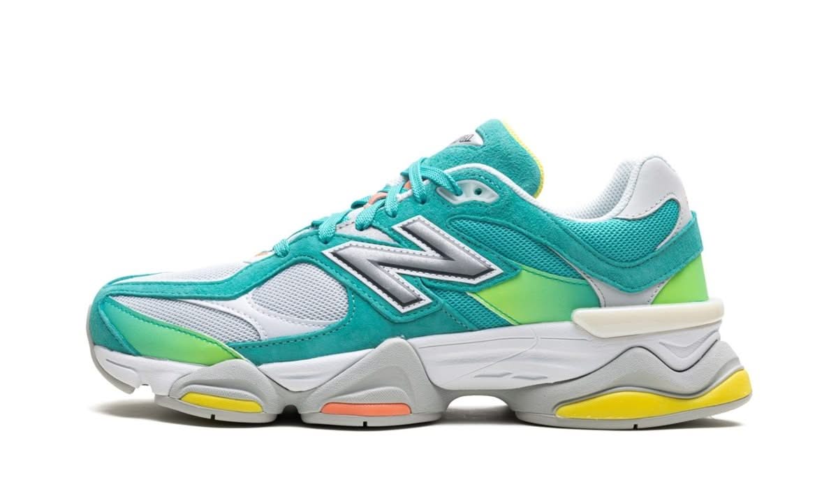 9060 DTLR Cyan Burst - MNR Sneakers
