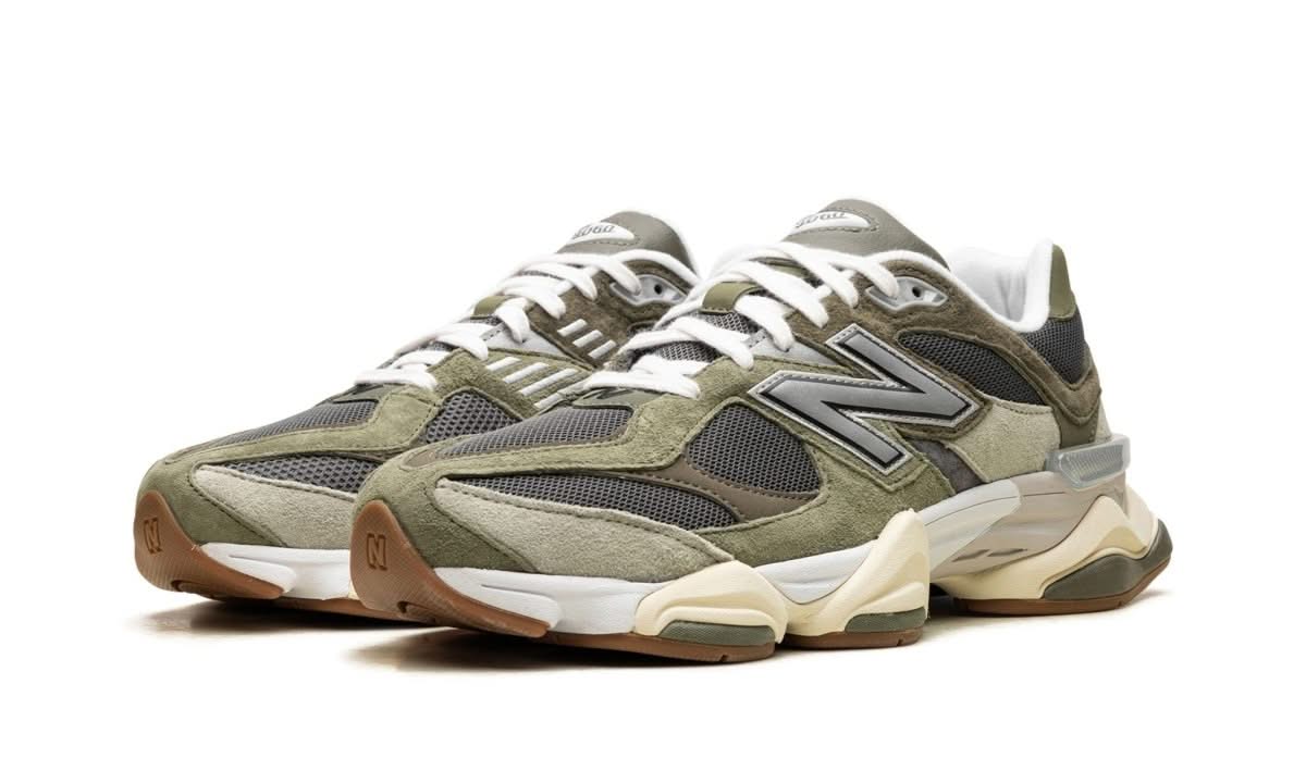 9060 Green Grey - MNR Sneakers