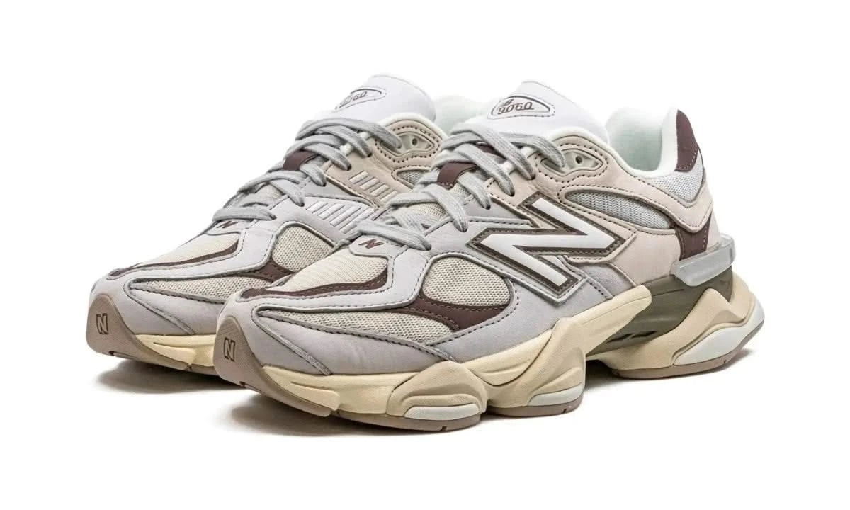9060 Grey Matter Timberwolf - MNR Sneakers