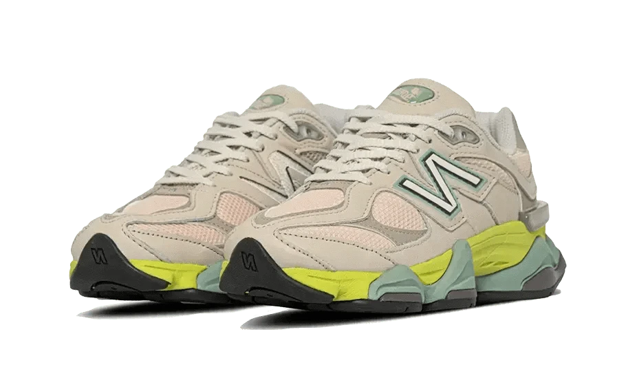 9060 Moonbeam Vintage Rose Lime - MNR Sneakers