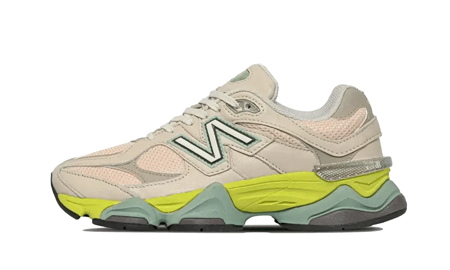 9060 Moonbeam Vintage Rose Lime - MNR Sneakers