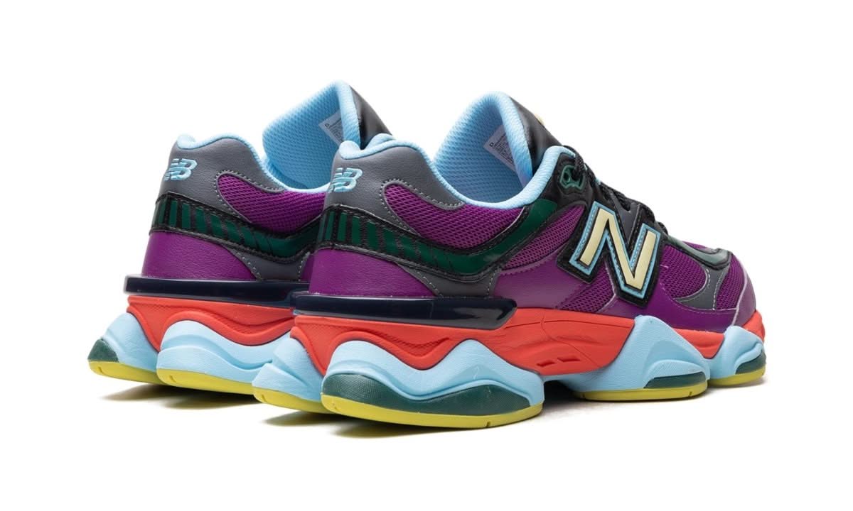 9060 Neon Nights - MNR Sneakers