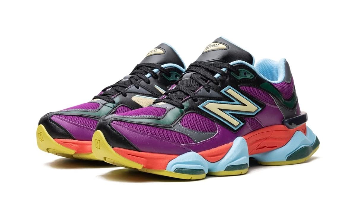 9060 Neon Nights - MNR Sneakers