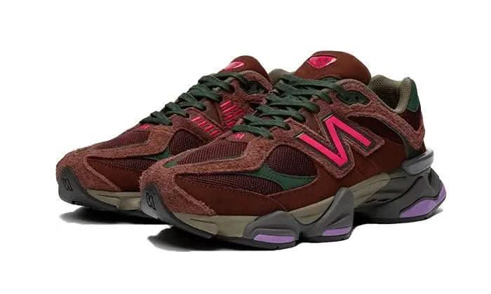9060 Rich Oak Burgundy - MNR Sneakers