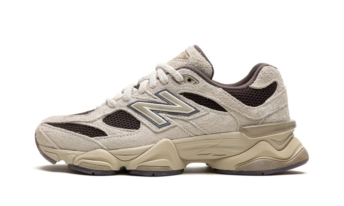 9060 Sydney McLaughlin-Levrone Linen Black Coffee - MNR Sneakers