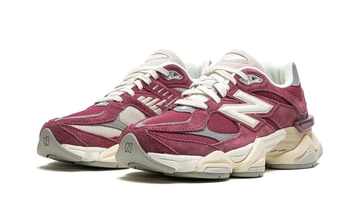 9060 Washed Burgundy - MNR Sneakers