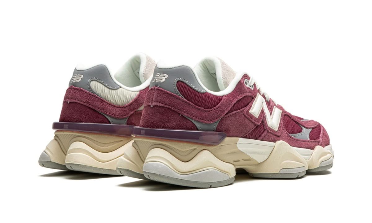 9060 Washed Burgundy - MNR Sneakers