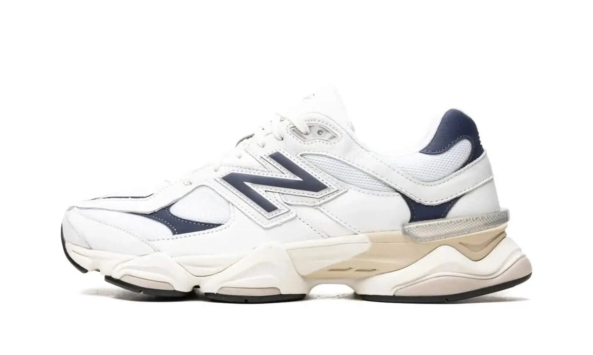 9060 White Navy - MNR Sneakers