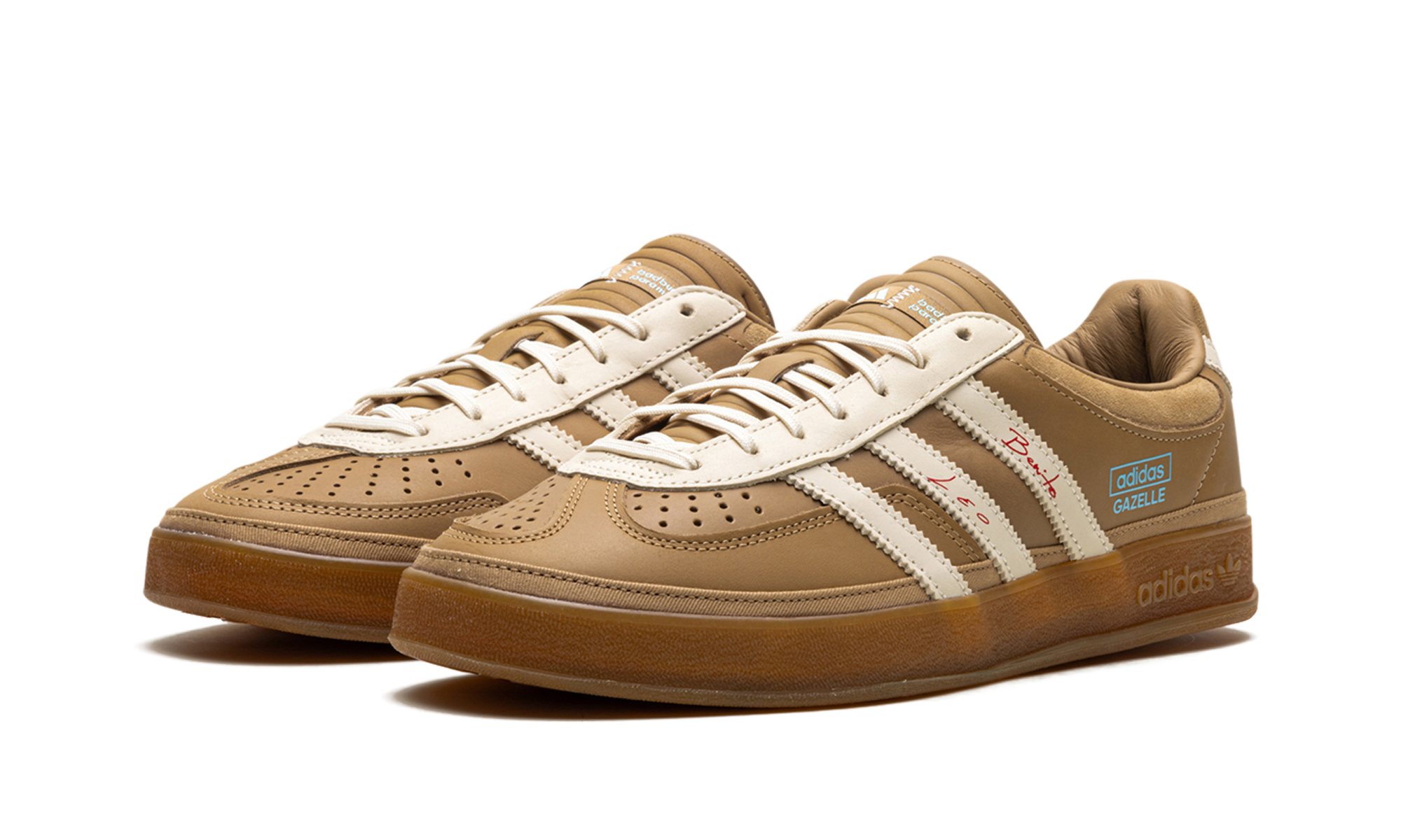 Gazelle Indoor Bad Bunny Lionel Messi La Voz De Los Fans - MNR Sneakers