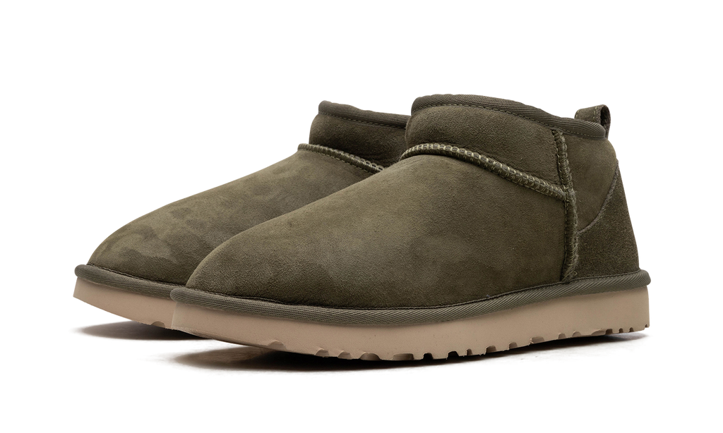 Classic Ultra Mini Boot Burnt Olive