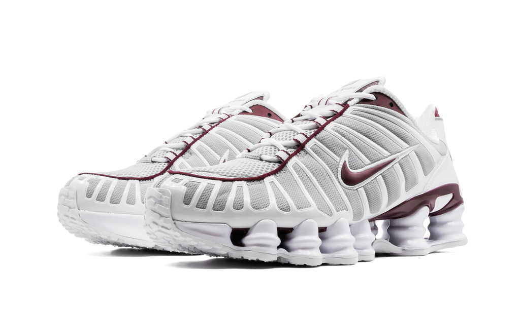 Shox TL Neutral Grey Team Red - AV3595-103