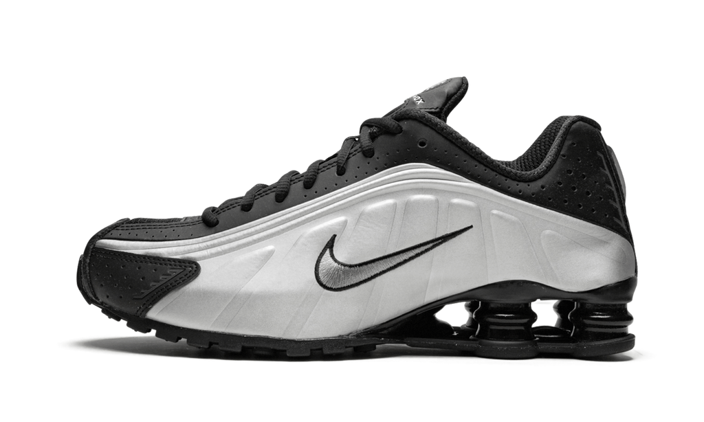Shox R4 Black Metallic Silver - 104265-045