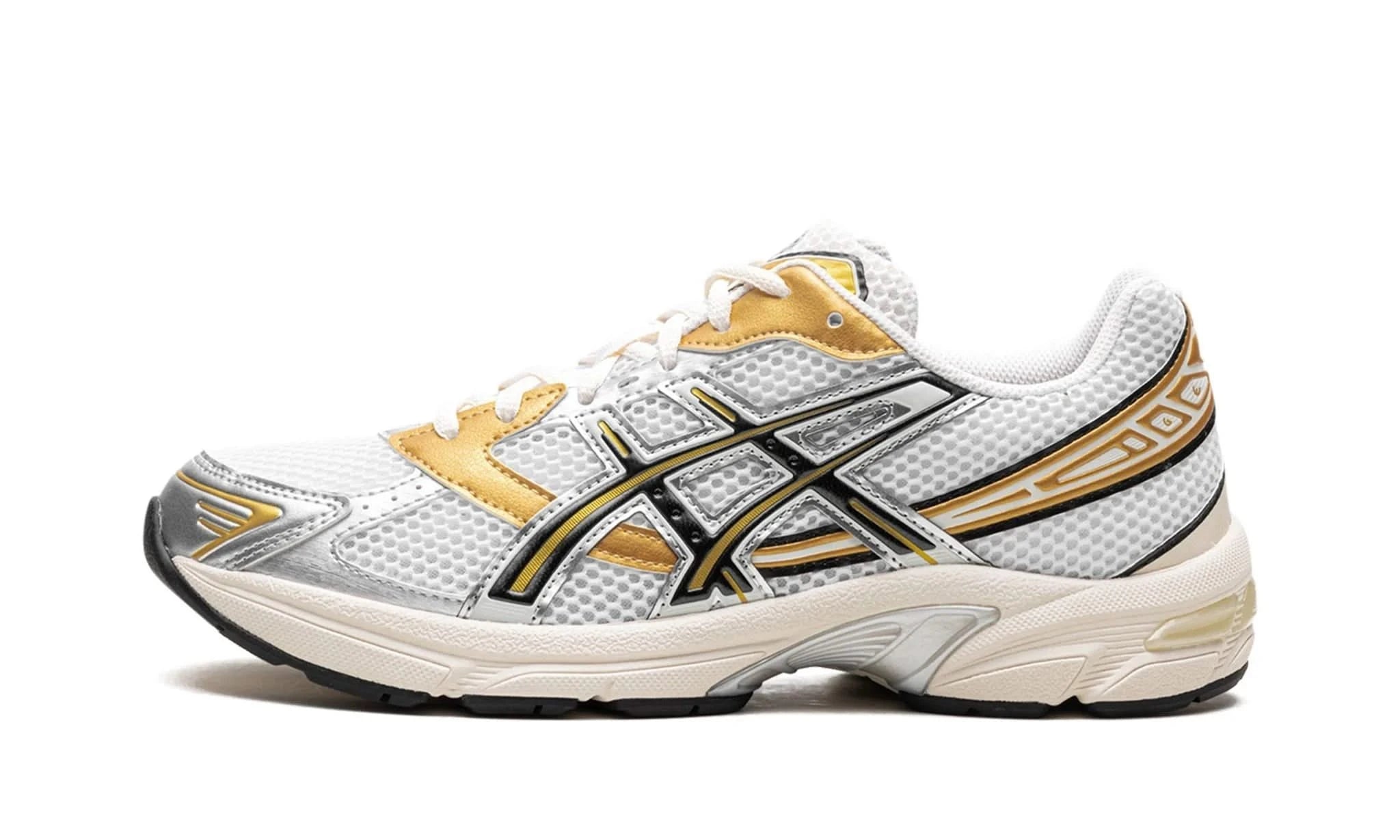 Gel-1130 White Black Gold - MNR Sneakers
