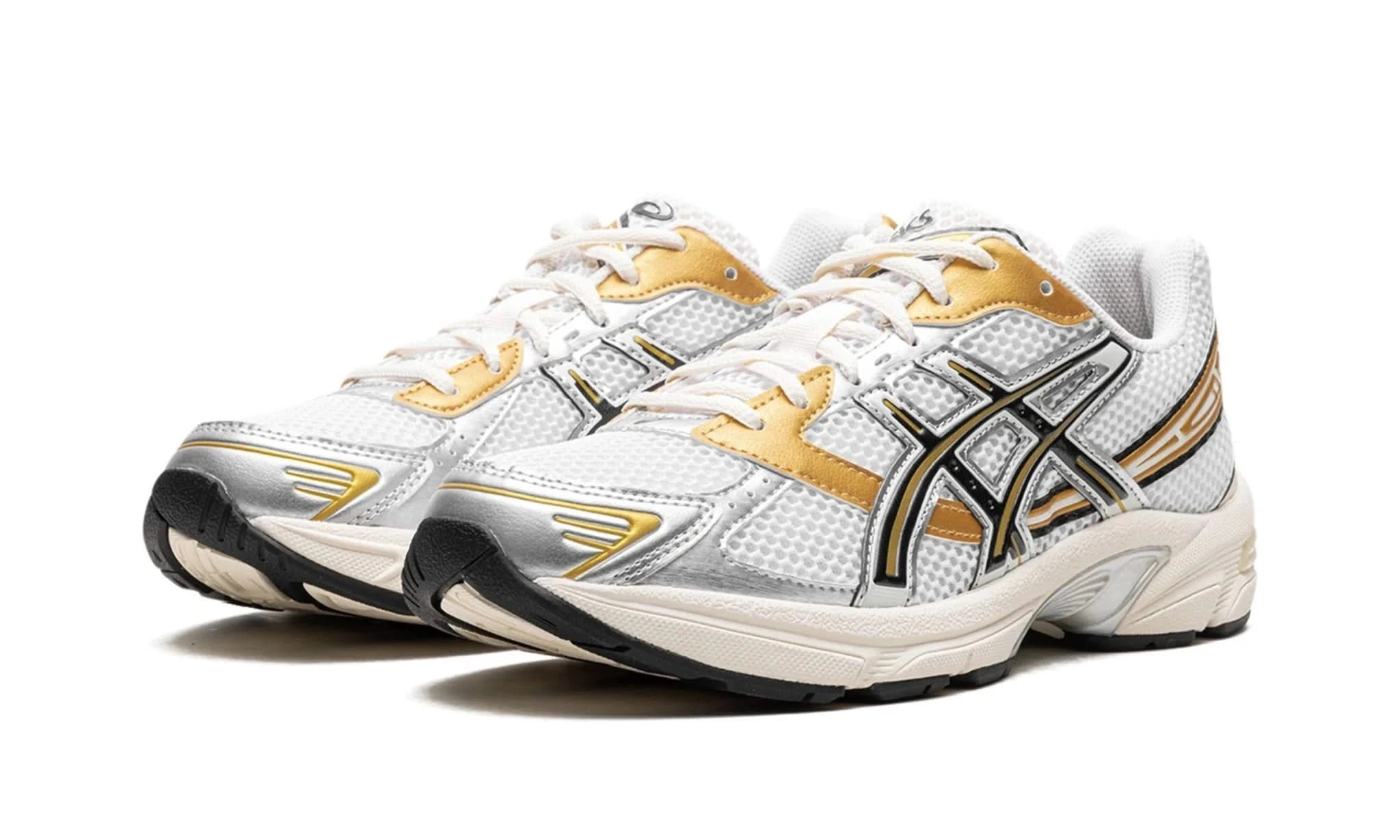 Gel-1130 White Black Gold - MNR Sneakers