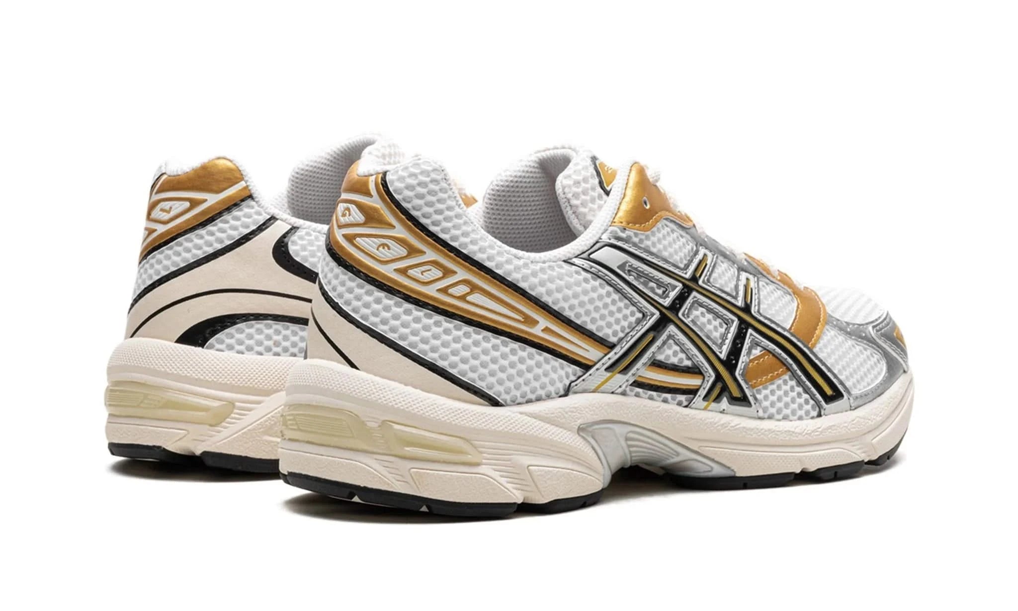 Gel-1130 White Black Gold - MNR Sneakers