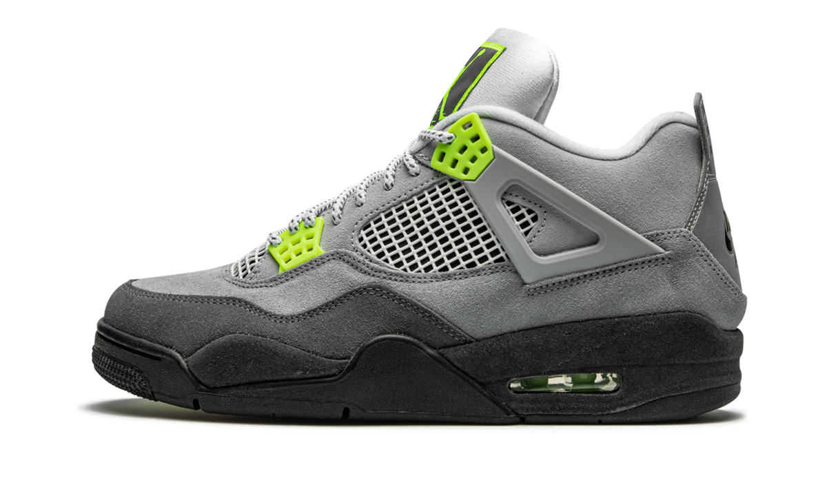 Air Jordan 4 Retro SE 95 Neon - MNR Sneakers
