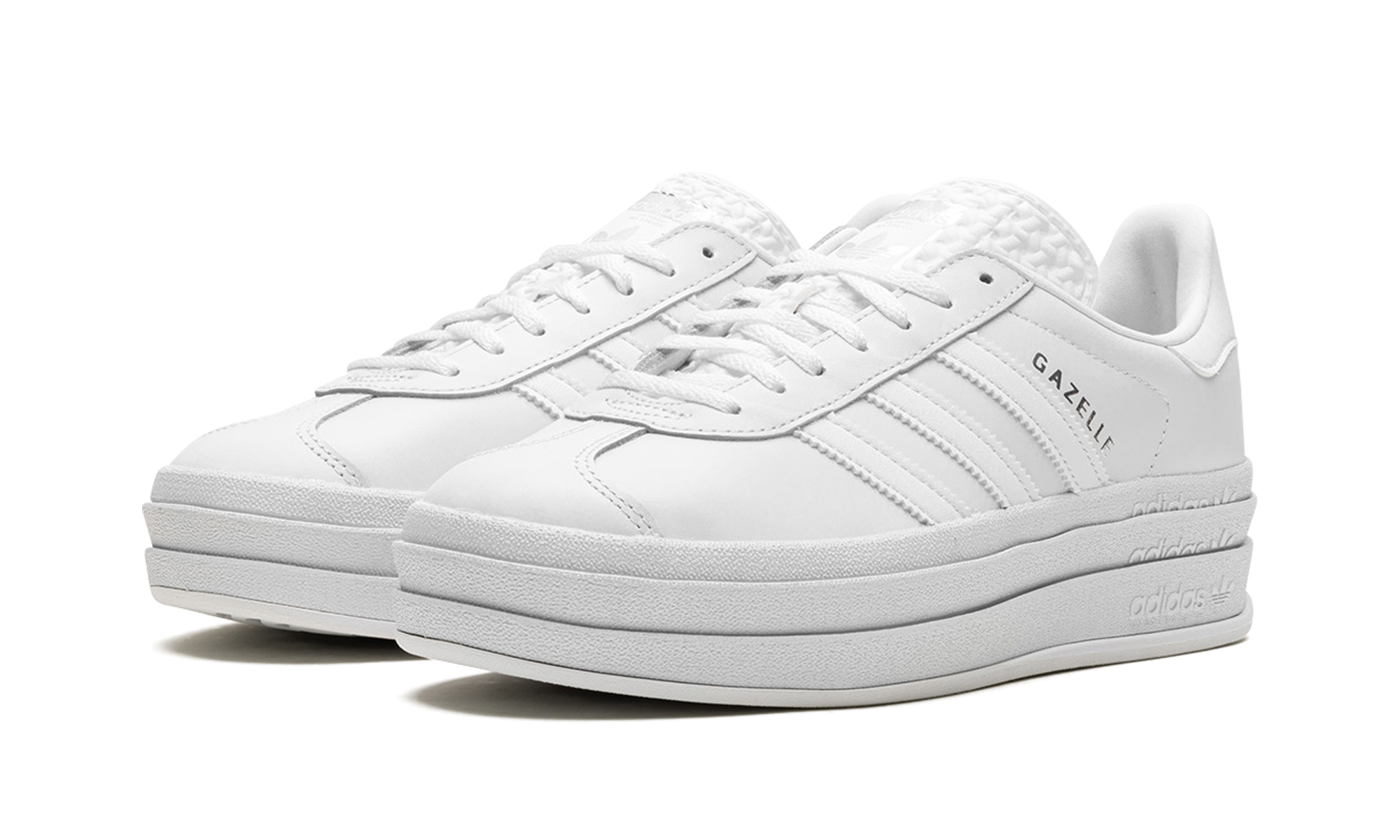 Gazelle Bold White - MNR Sneakers