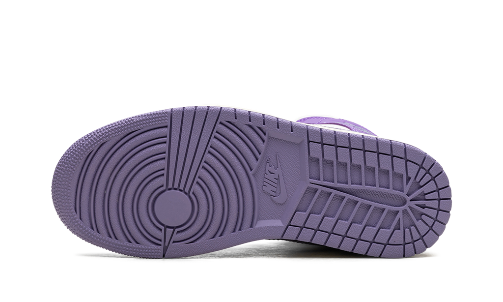 Air Jordan 1 Mid Action Grape