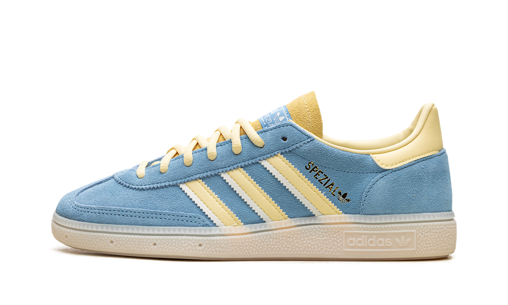 Handball Spezial Semi Blue Burst Almost Yellow