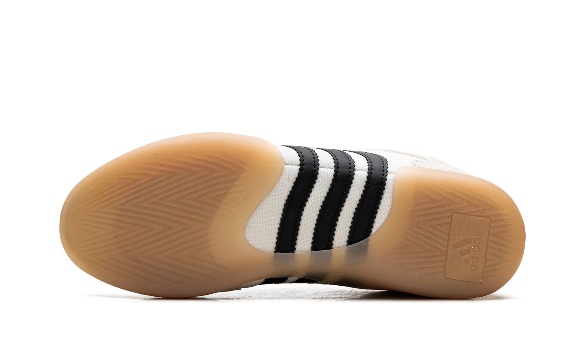 Semelle extérieure en caoutchouc de la Adidas Ballerina Bad Bunny Off White Black Gum.