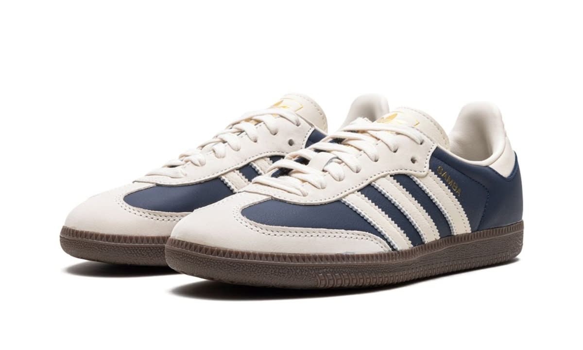 adidas Samba OG Night Indigo Crew White - MNR Sneakers