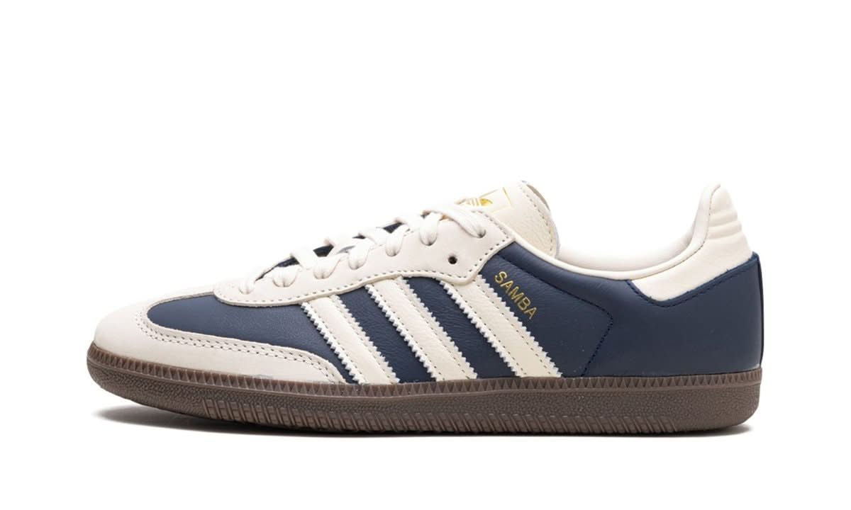 adidas Samba OG Night Indigo Crew White - MNR Sneakers