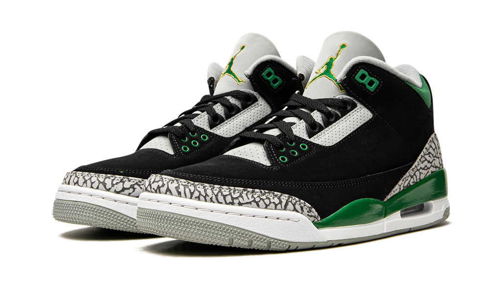 Air Jordan 3 Pine Green - CT8532-030