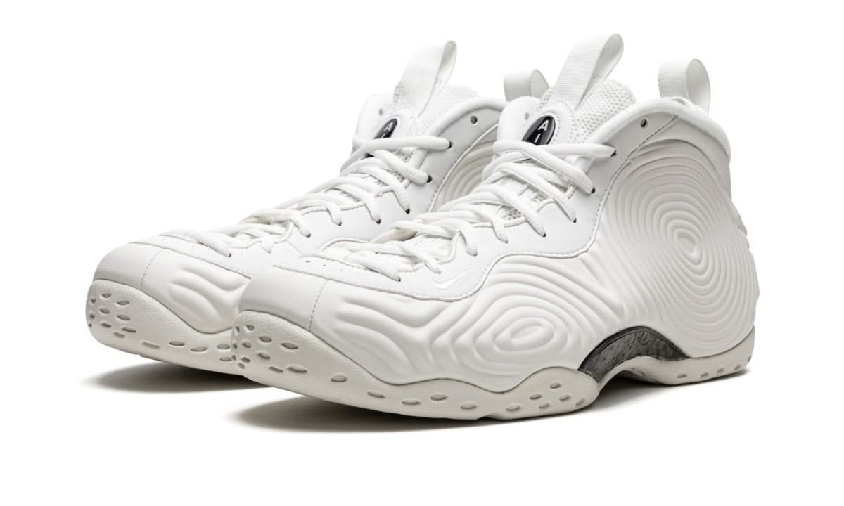Air Foamposite One Comme des Garcons Homme Plus White - MNR Sneakers