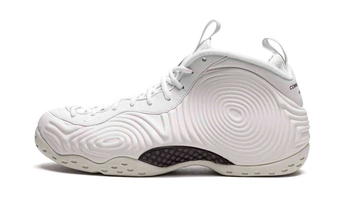 Air Foamposite One Comme des Garcons Homme Plus White - MNR Sneakers