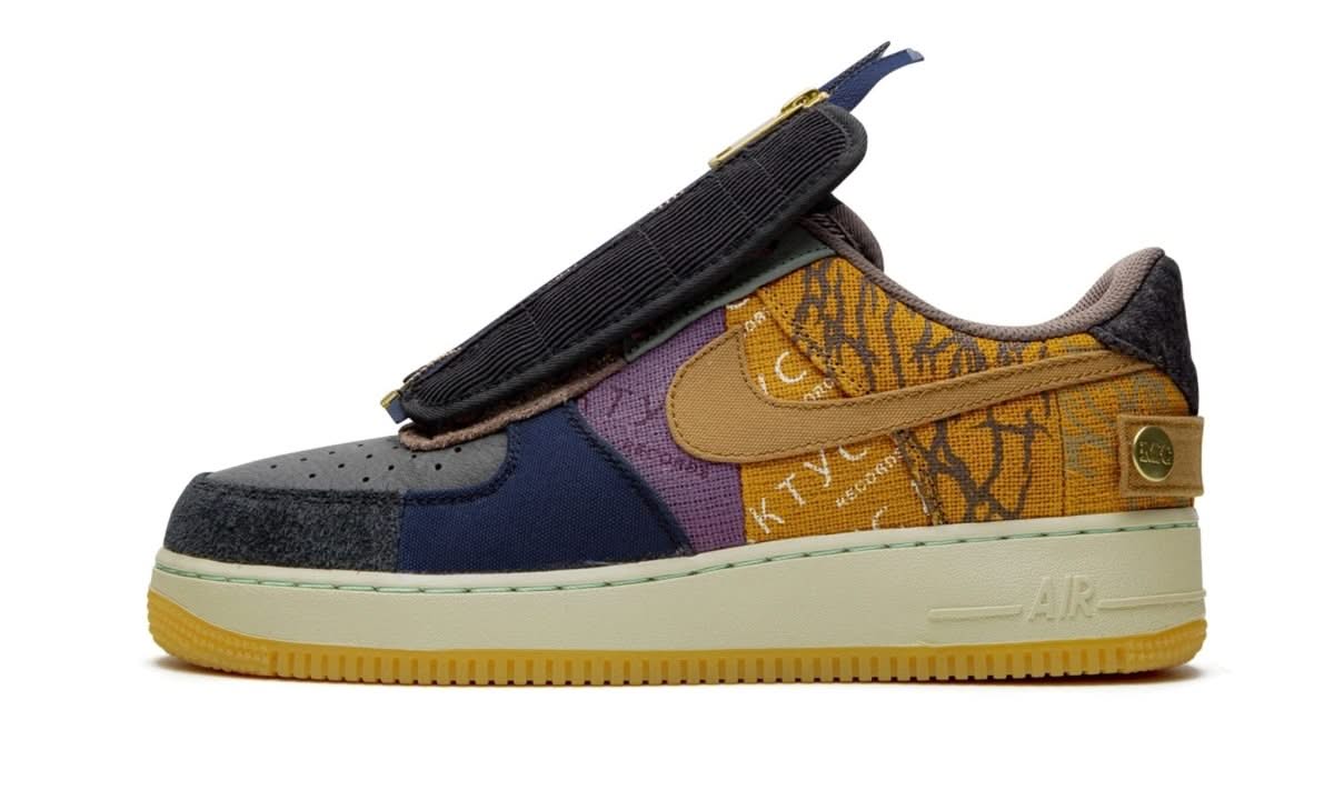 Air Force 1 Low Fossil Travis Scott - MNR Sneakers
