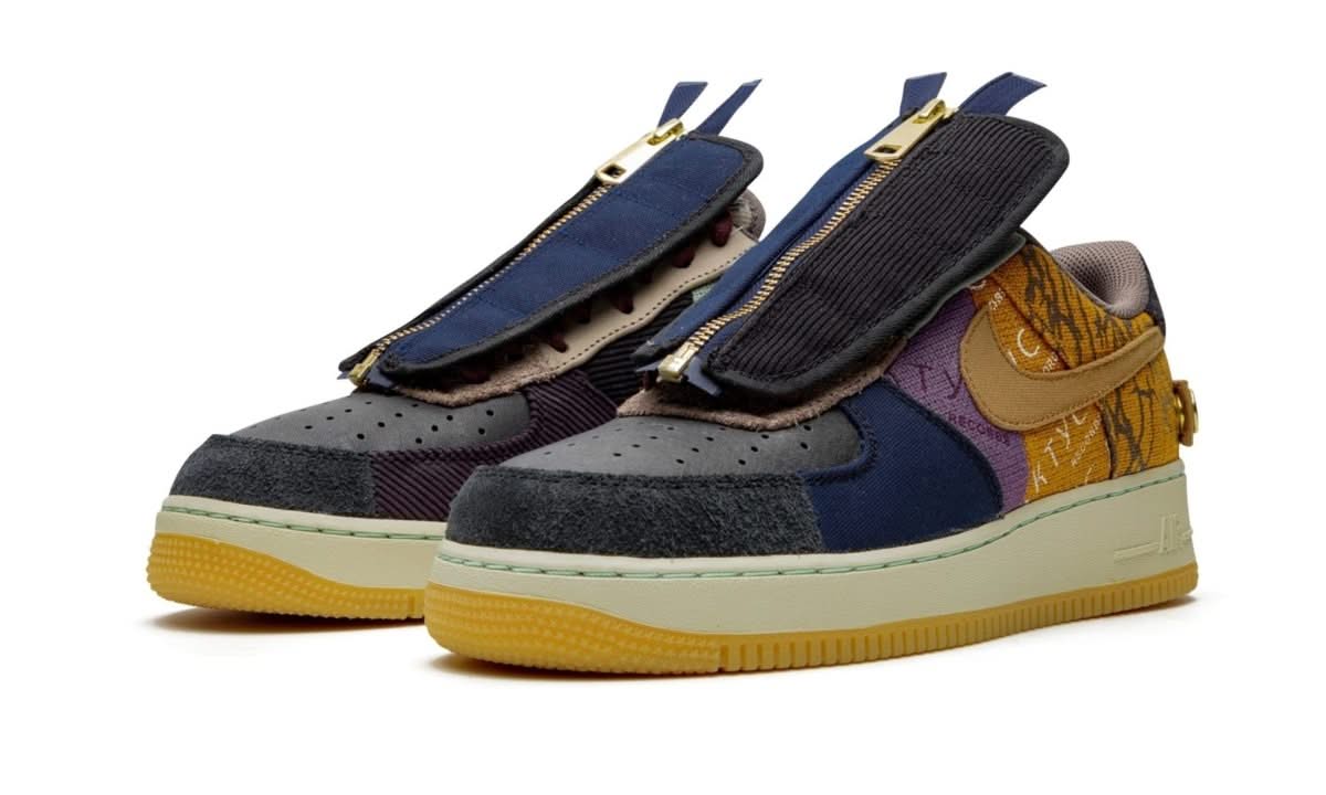 Air Force 1 Low Fossil Travis Scott - MNR Sneakers