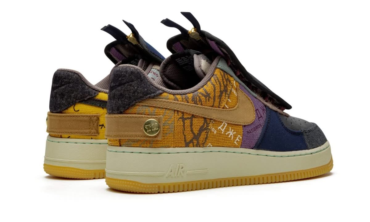 Air Force 1 Low Fossil Travis Scott - MNR Sneakers