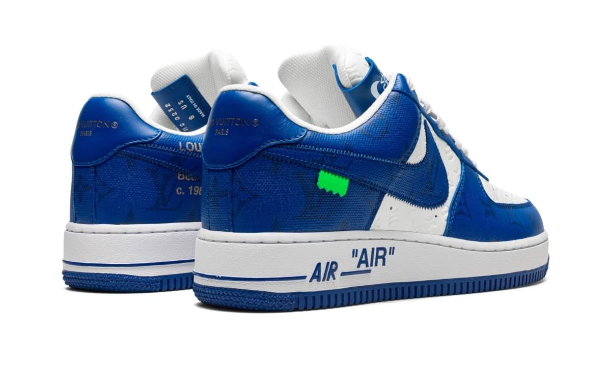Air Force 1 Low Louis Vuitton White Royal - MNR Sneakers