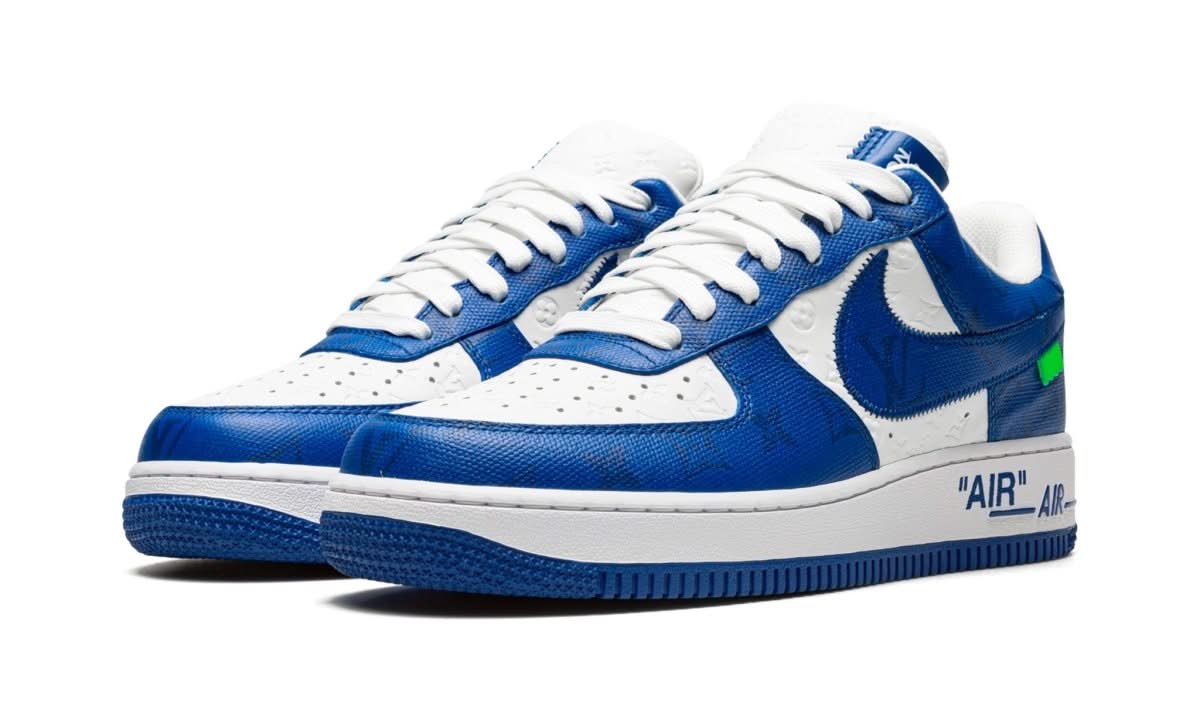 Air Force 1 Low Louis Vuitton White Royal - MNR Sneakers
