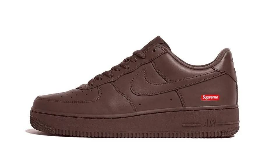 Air Force 1 Low Supreme Baroque Brown - MNR Sneakers