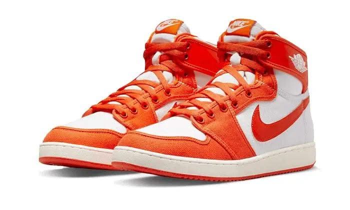 Air Jordan 1 AJKO Rush Orange - MNR Sneakers