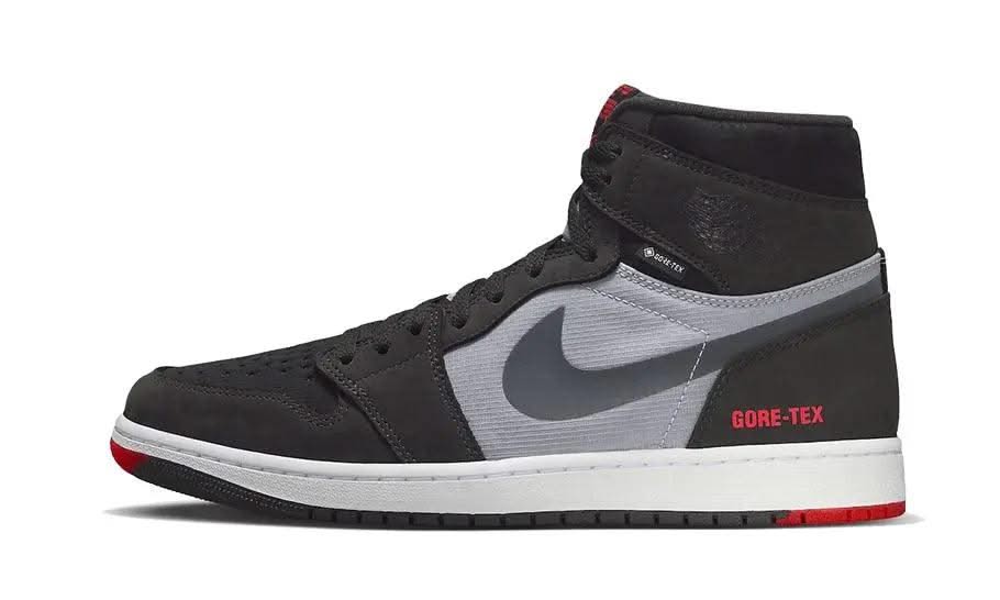 Air Jordan 1 Element Gore-Tex Black Red - MNR Sneakers