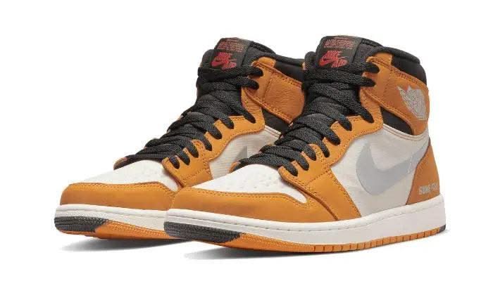 Air Jordan 1 Element Gore-Tex Light Curry - MNR Sneakers