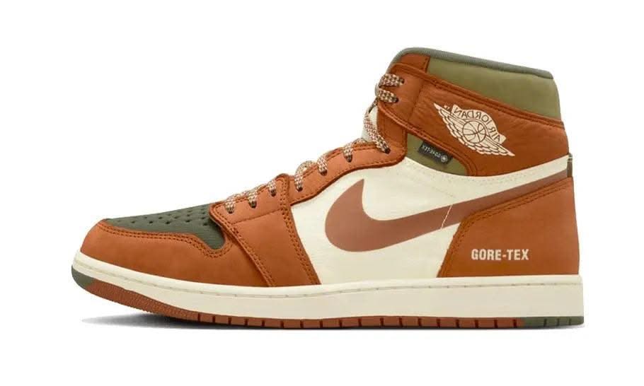 Air Jordan 1 Element Gore-Tex Tan Olive - MNR Sneakers