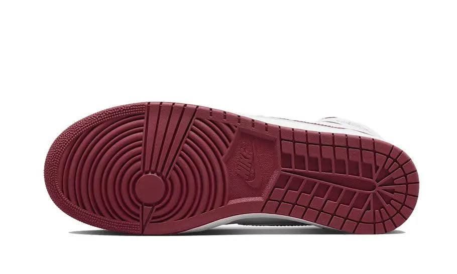 Air Jordan 1 High '85 Metallic Burgundy - MNR Sneakers