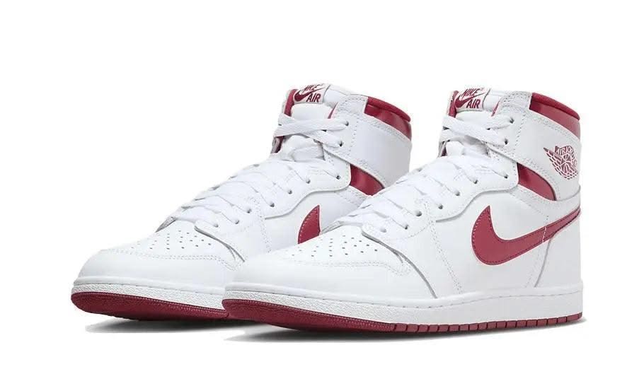 Air Jordan 1 High '85 Metallic Burgundy - MNR Sneakers