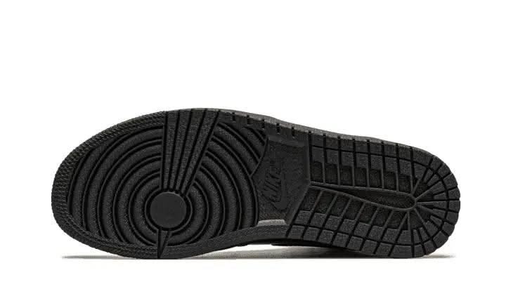Air Jordan 1 High Black Metallic Gold - MNR Sneakers