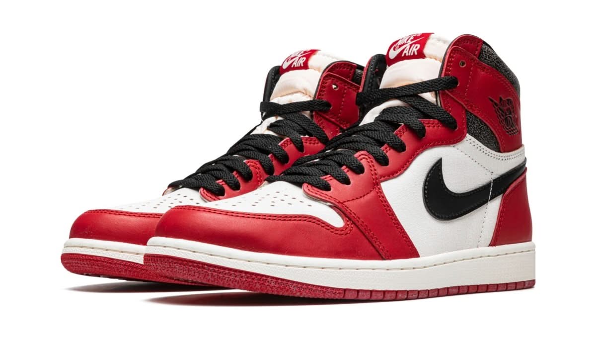 Air Jordan 1 High Chicago Lost And Found (Reimagined) - MNR Sneakers