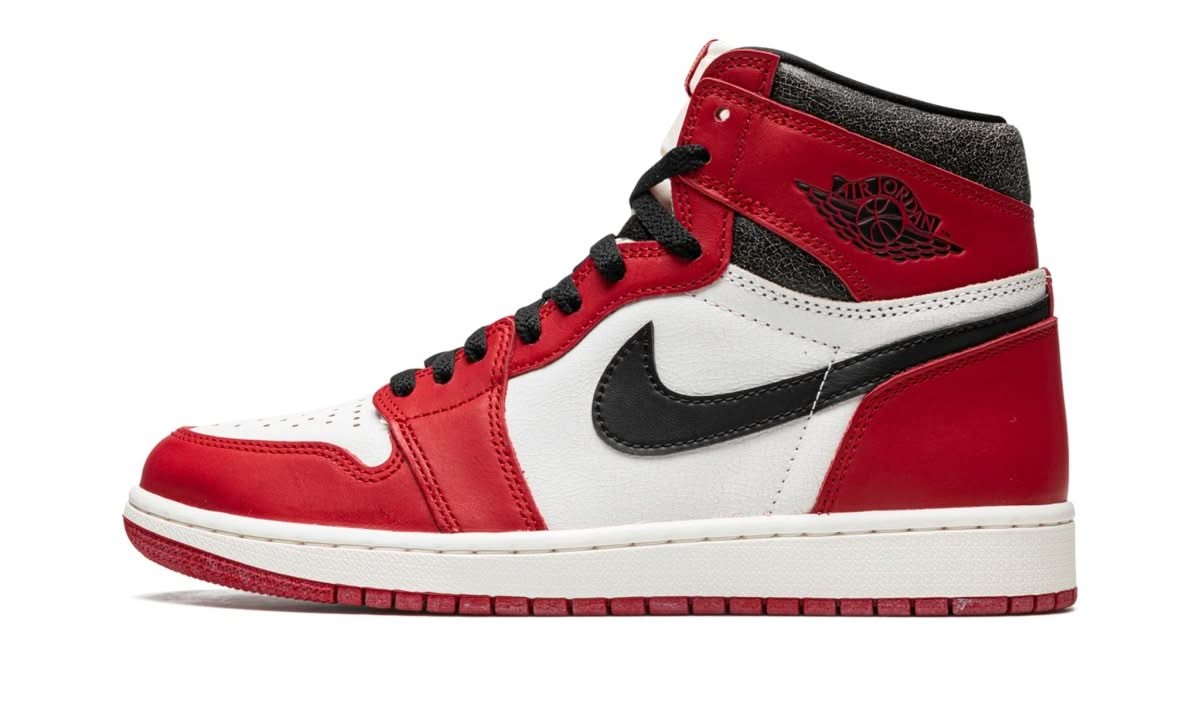 Air Jordan 1 High Chicago Lost And Found (Reimagined) - MNR Sneakers