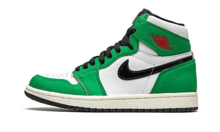 Air Jordan 1 High Lucky Green - MNR Sneakers